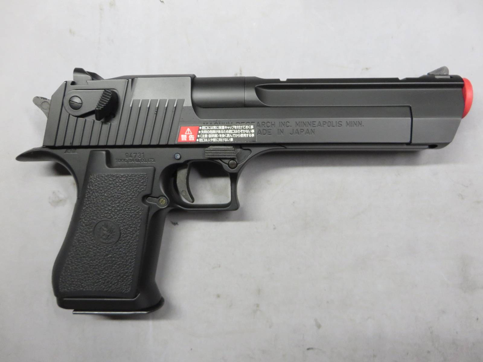 【東京マルイ】デザートイーグル .50AE ハードキック
