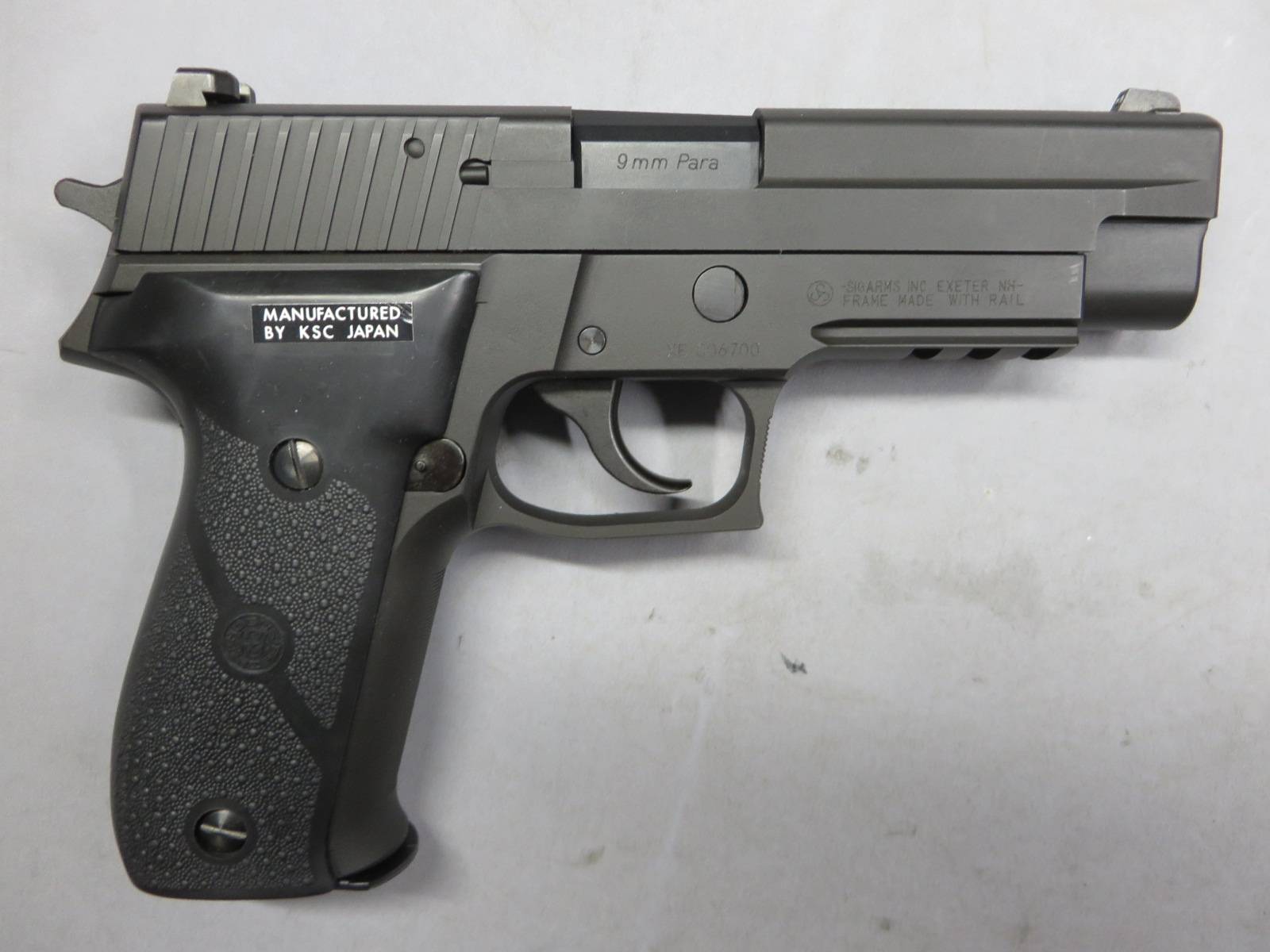 【KSC】P226R HW SYSTEM7 HOGUE ラバーグリップ標準装備