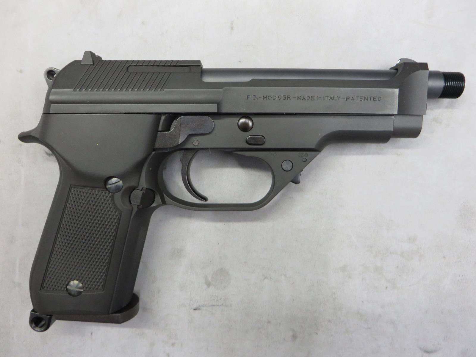 【KSC】M93R2 スパルタン SD HW 限定品