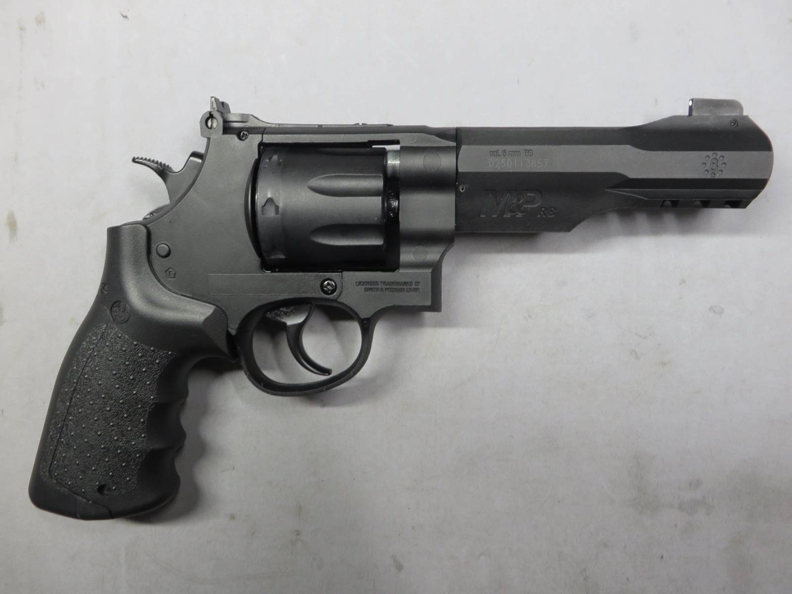 【UMAREX】S&W M&P R8 CO2・ディスクマガジン4枚