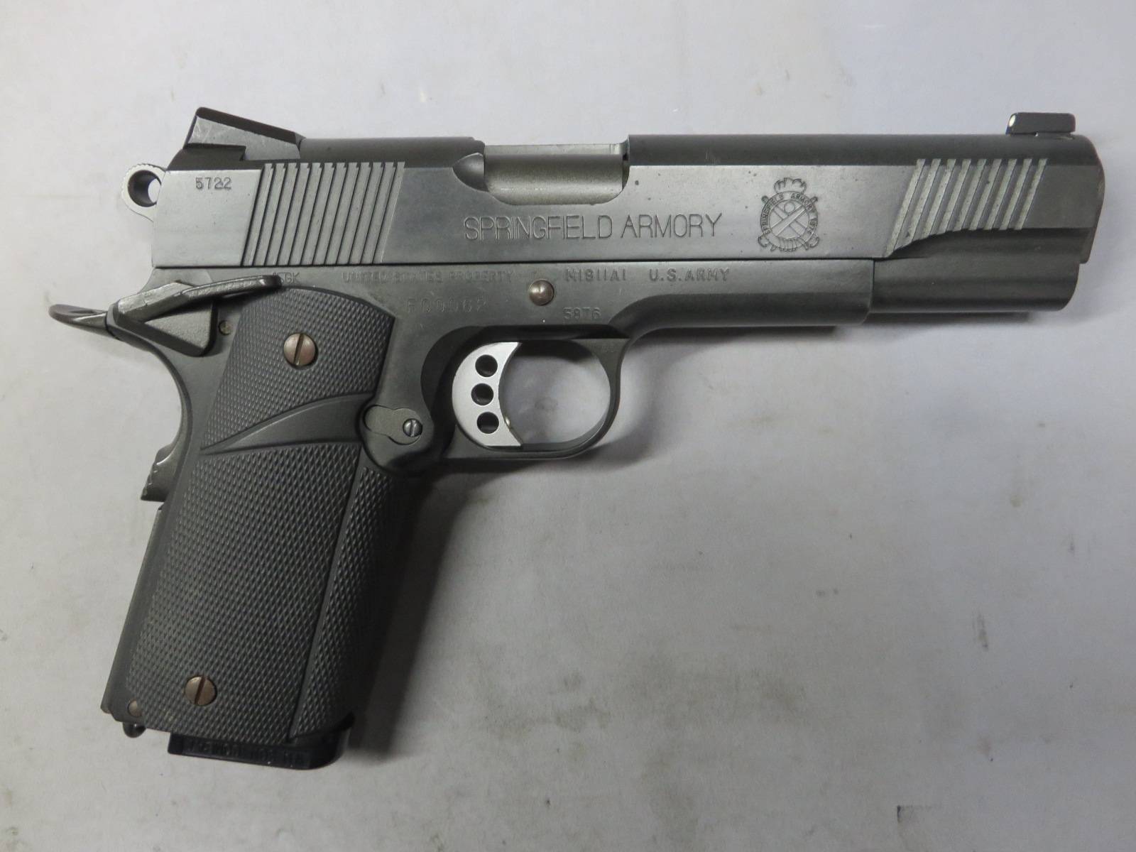 【ウエスタンアームズ】MEU（SOC)ピストル ミッドモデル カーボンブラック