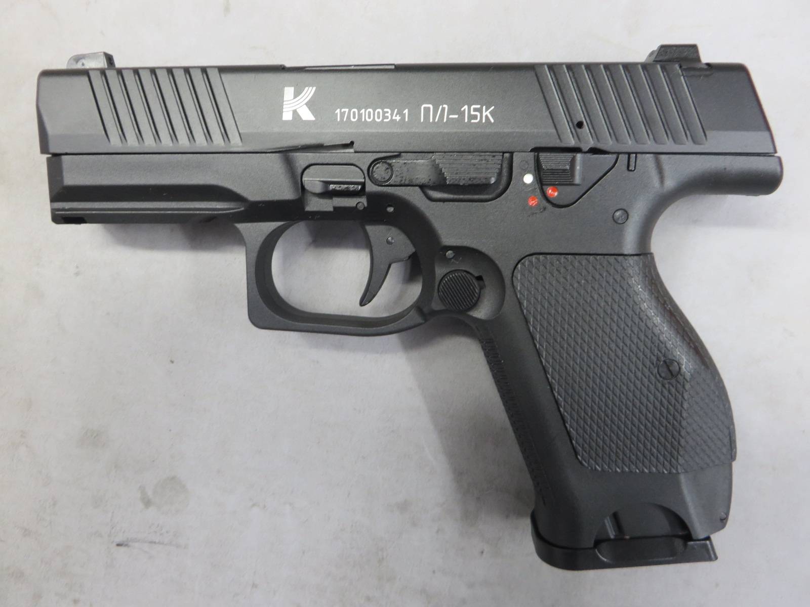 【KIZUNA WORKS】カラシニコフ PL-15K ブラック