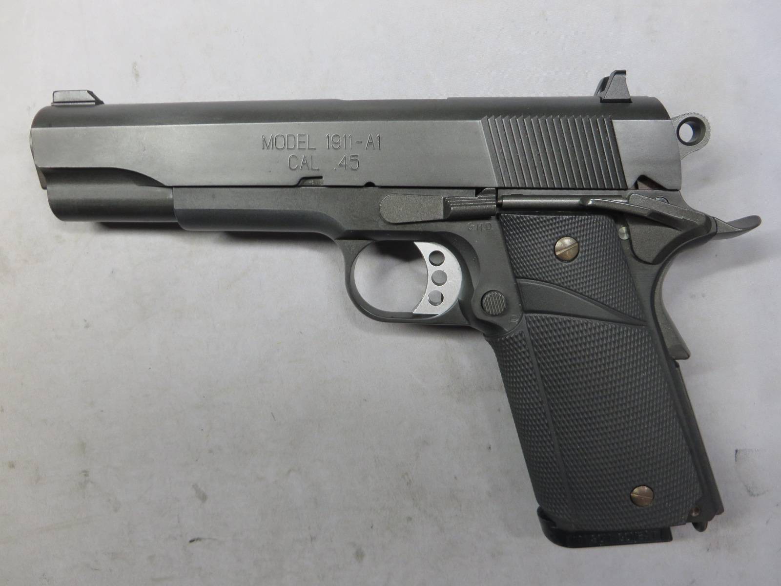 【ウエスタンアームズ】MEU（SOC)ピストル アーリーモデル カーボンブラック