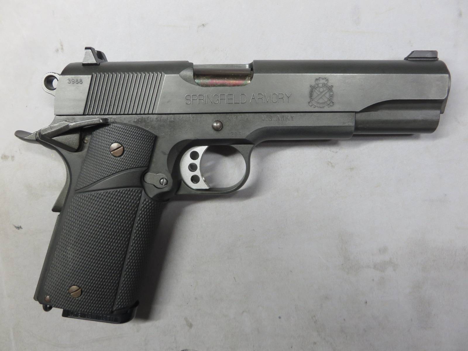 【ウエスタンアームズ】MEU（SOC)ピストル アーリーモデル カーボンブラック