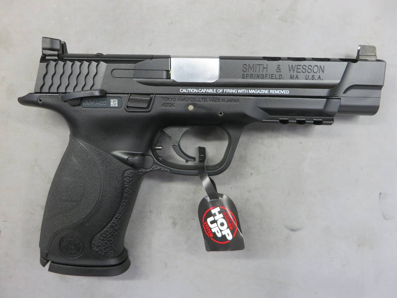 【東京マルイ】S&W M&P 9L PCポーテッド