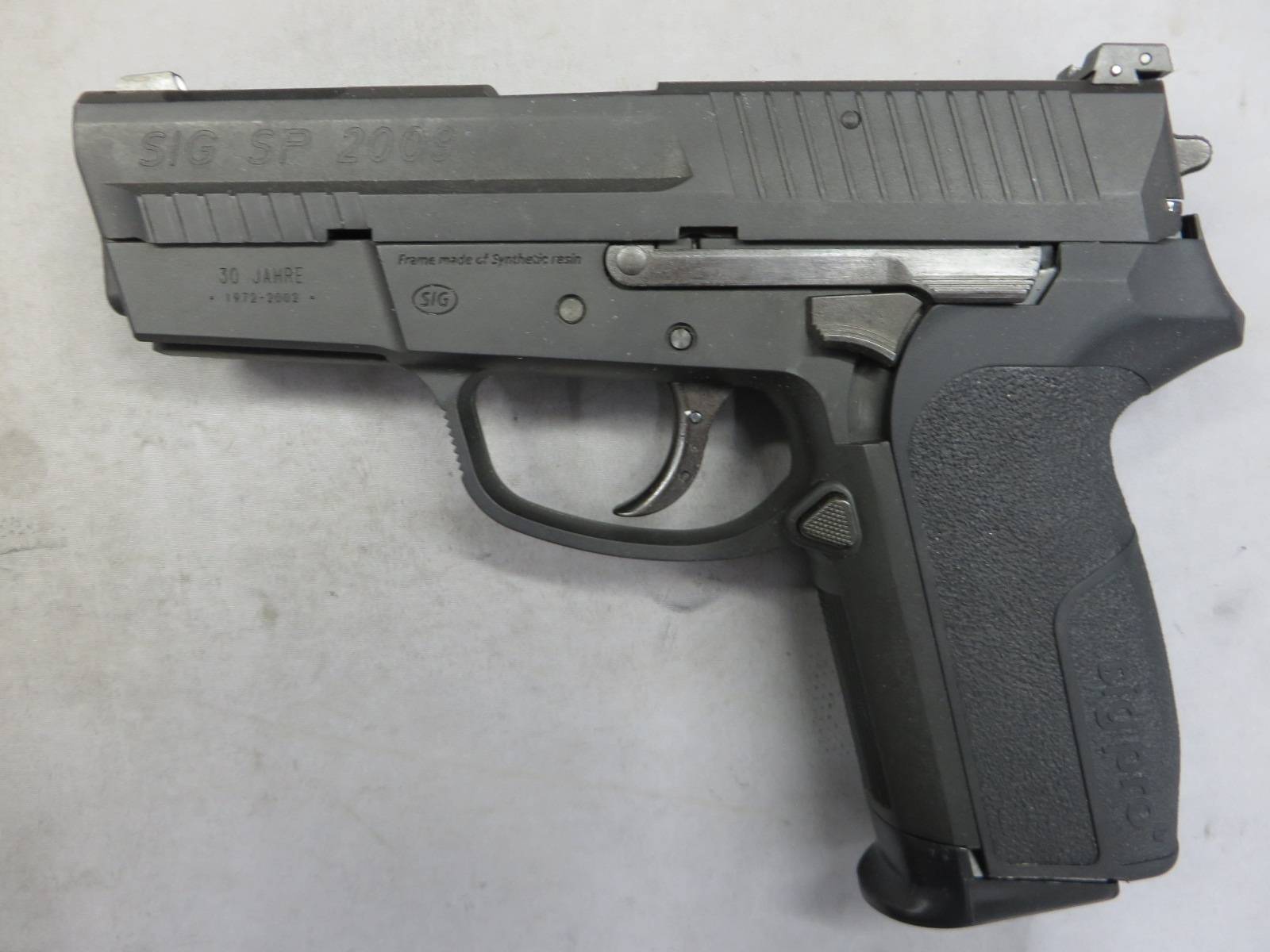 【KSC】SIG PRO SP2009 HW　GSG9カスタム　ドイツ国家警察特殊部隊　GSG9　創設30周年記念モデル