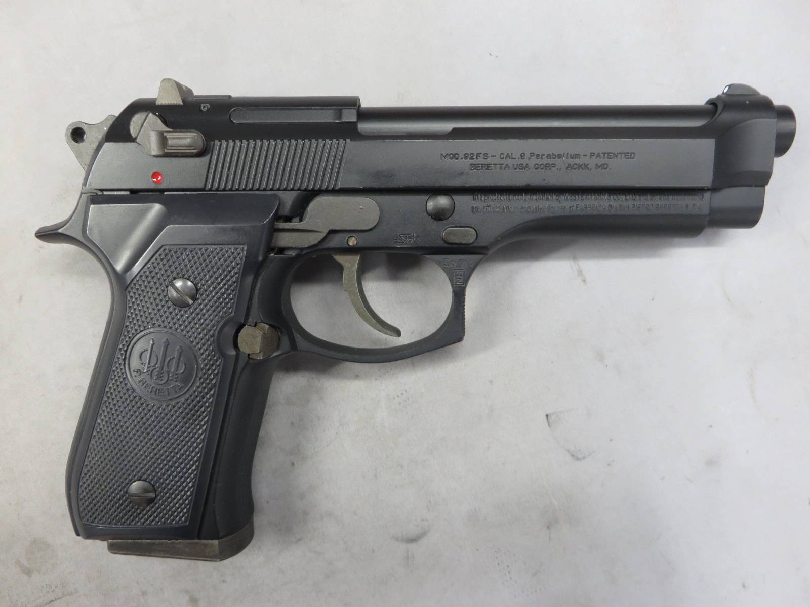 【ウエスタンアームズ】ベレッタM92FS オリジナル
