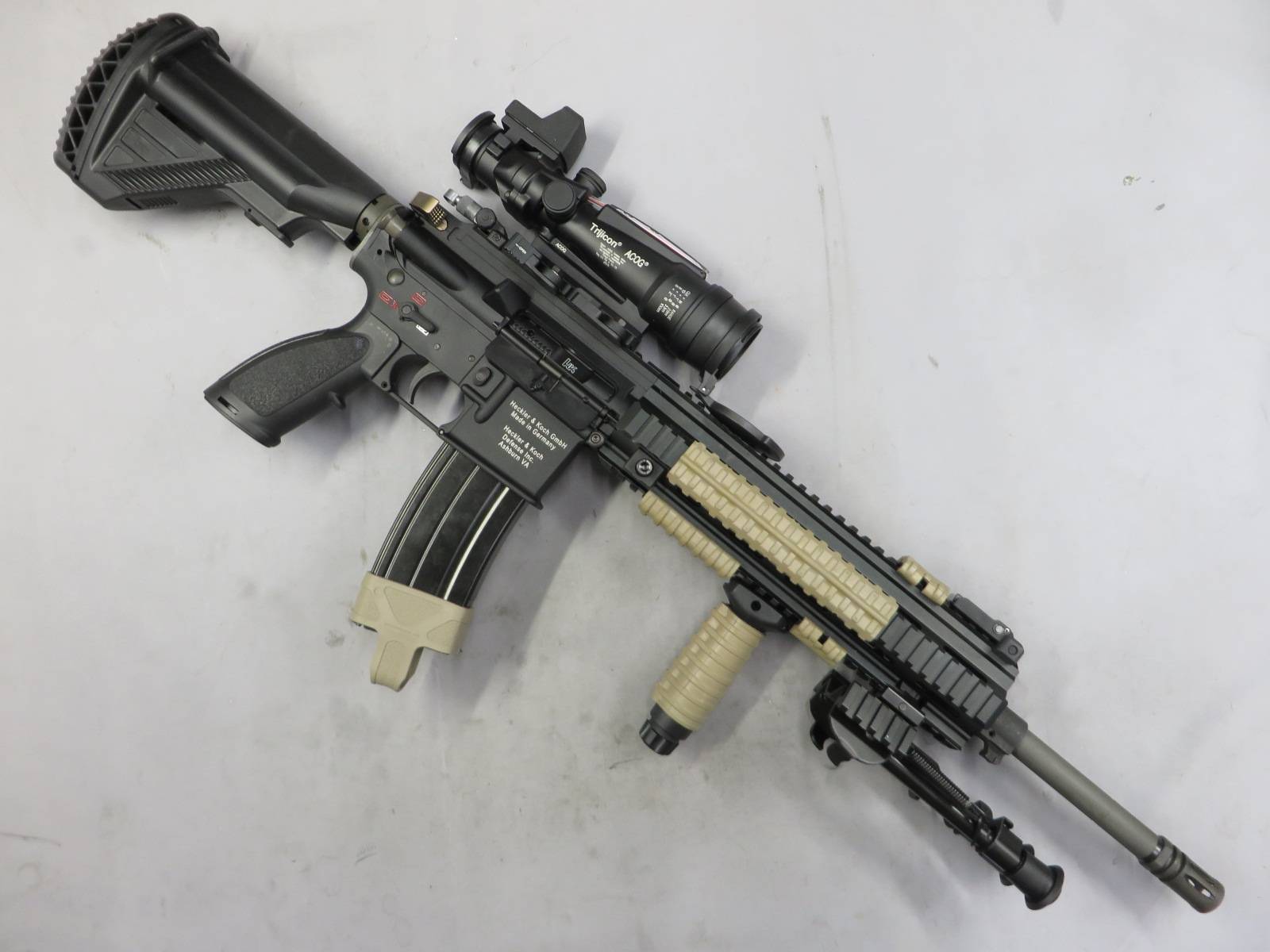 【VFC・UMAREX】H&K M27 IAR GBBR・外装パーツ