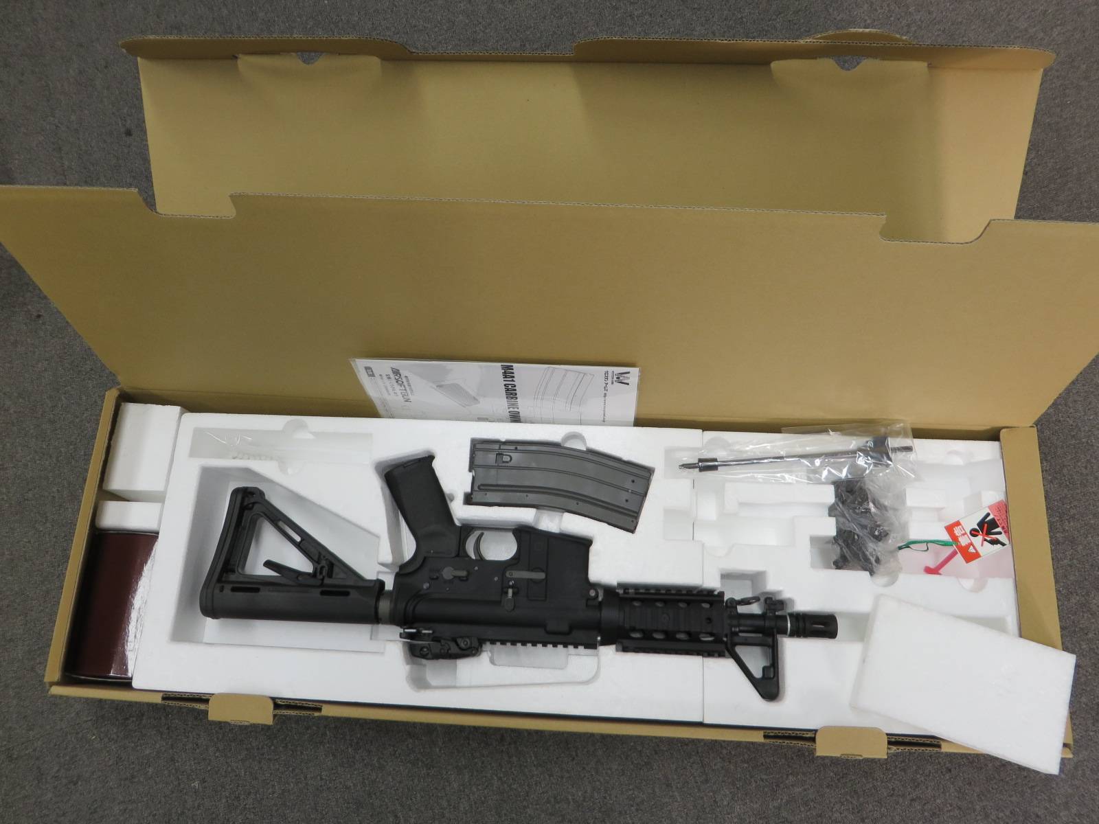 【ウエスタンアームズ】M4A1 PDW S-Ver マグプル