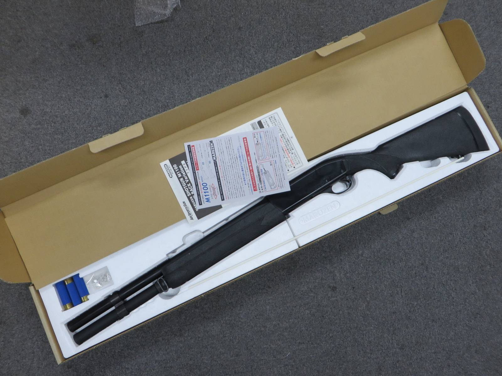 【マルゼン】ショットガン M1100 ブラック バージョン