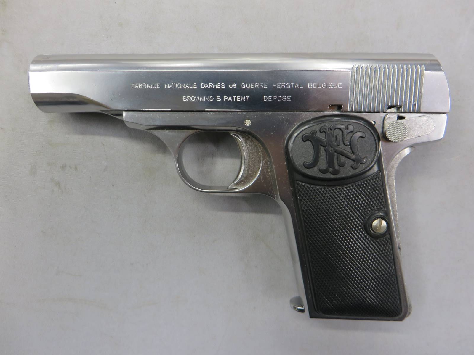 【マルシン】M1910 シルバー ABS モデルガン