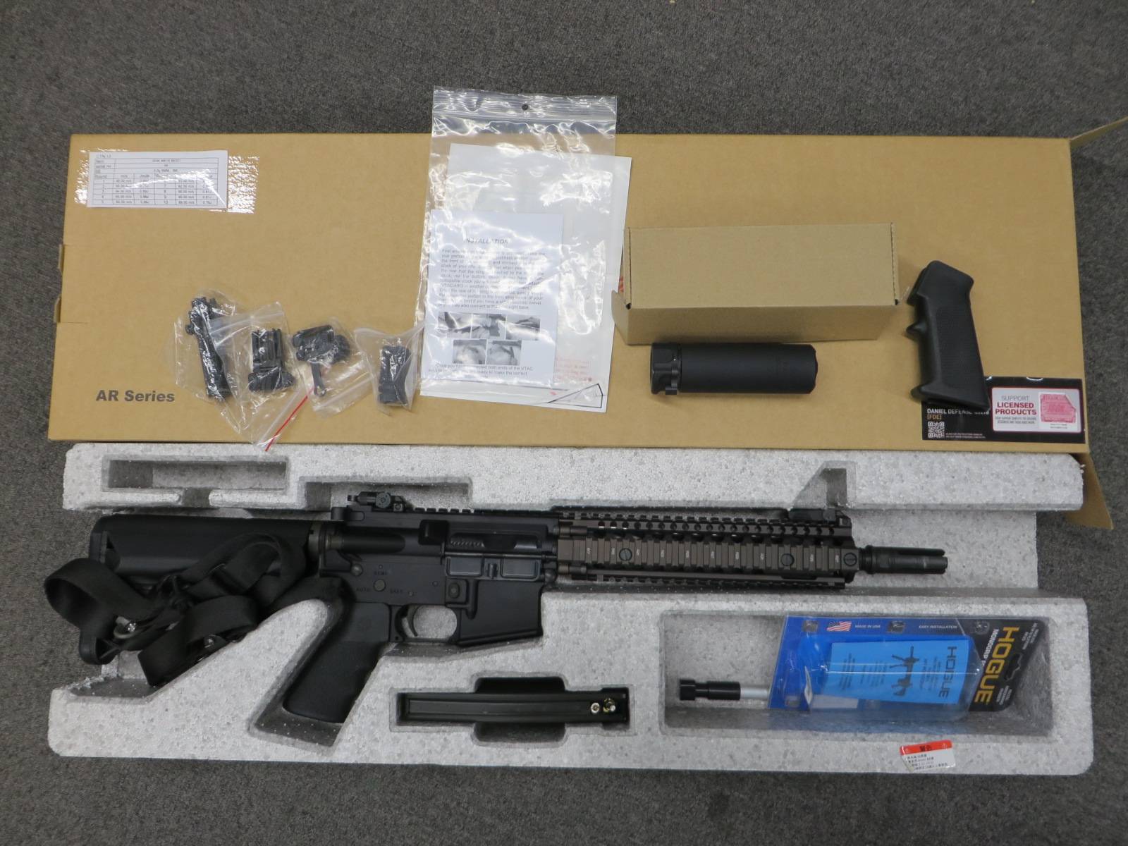 【GHK】MK18 Mod1 GBBR (Daniel Defense Official Licensed)