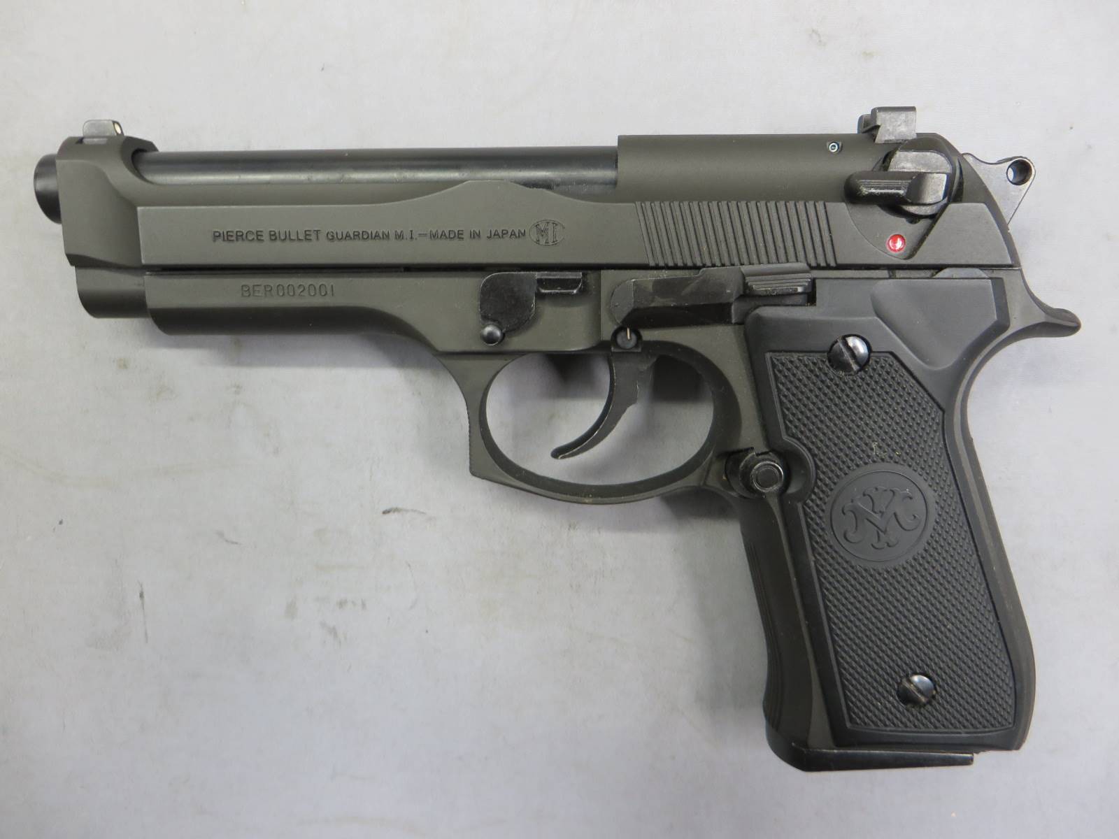 【マルシン】ベレッタ M92FS ブリガーディア HW　モデルガン