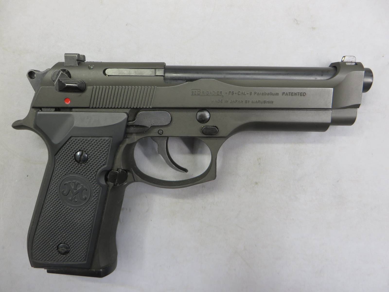 【マルシン】ベレッタ M92FS ブリガーディア HW　モデルガン