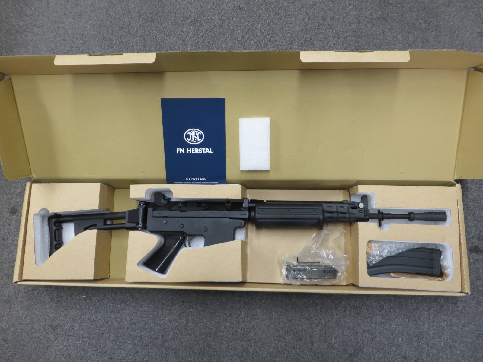 【VFC・CyberGun】FN HERSTAL FN FNC GBBR