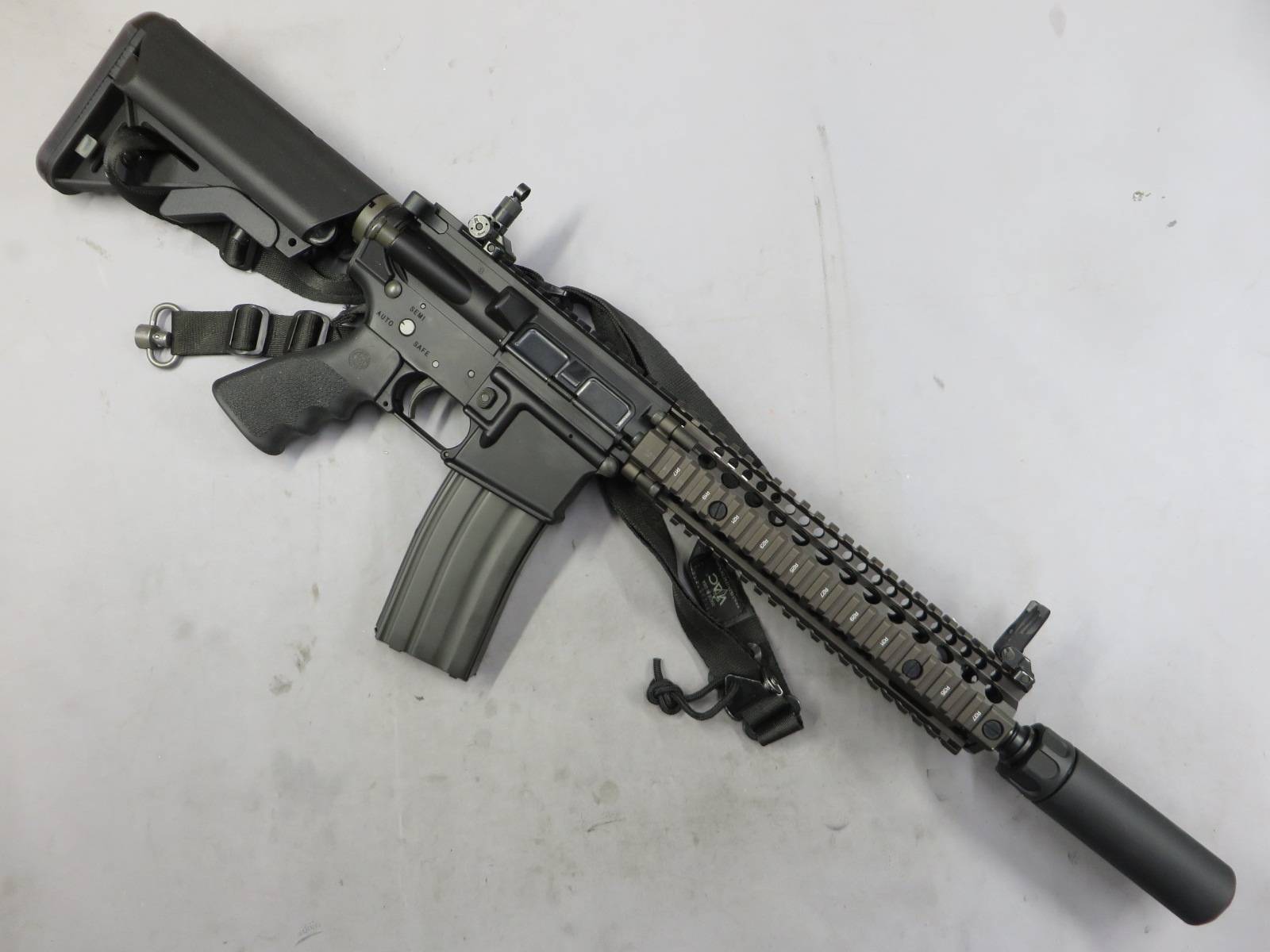 【GHK】MK18 Mod1 GBBR (Daniel Defense Official Licensed)