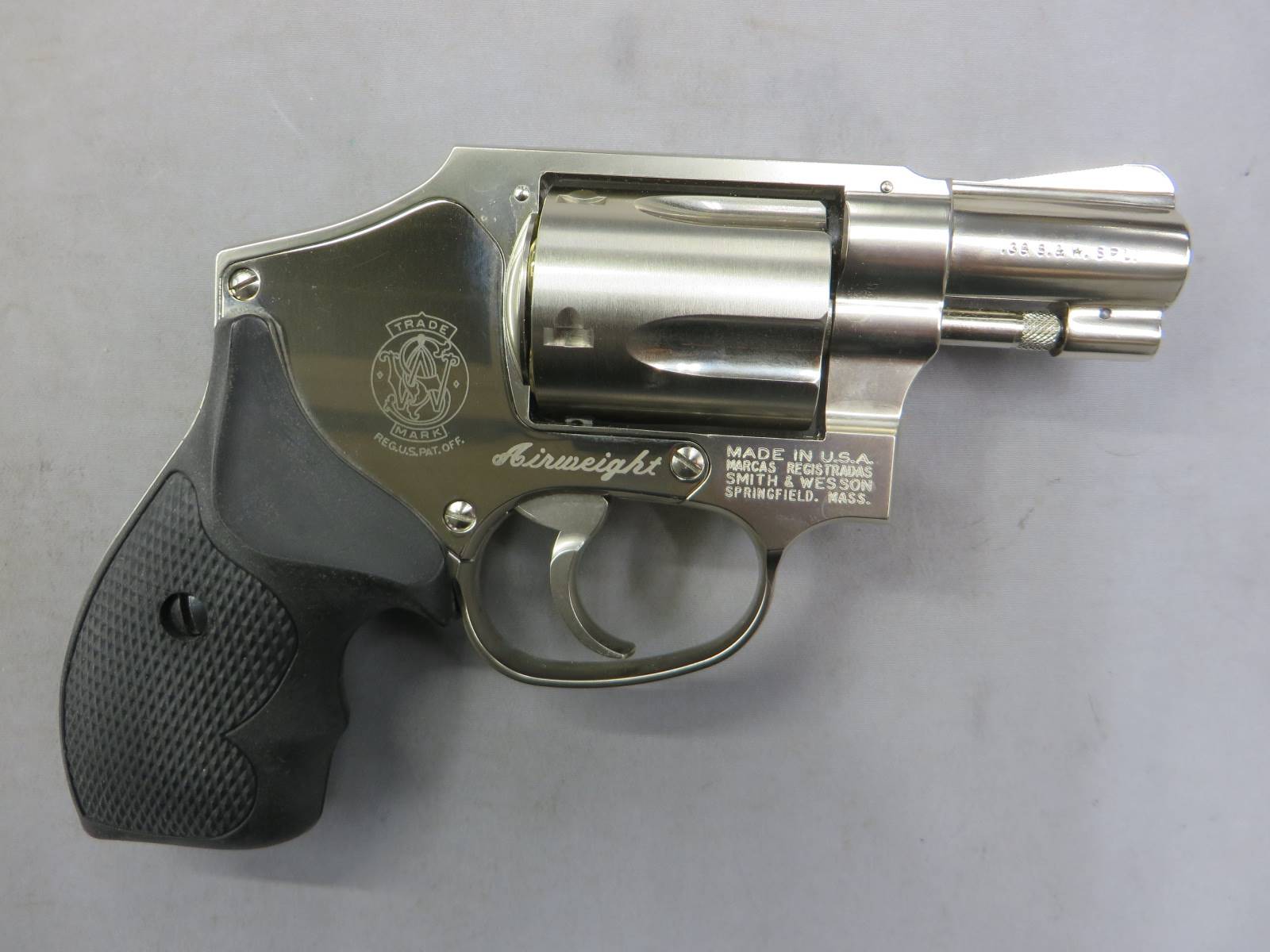 【タナカ】S&W M442 エアーウエイト 2in ニッケル