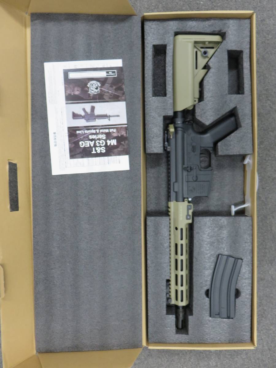 【S&T】MK16 URG-1 11.5 Sports Line G3 AEG DDC 電動ガン