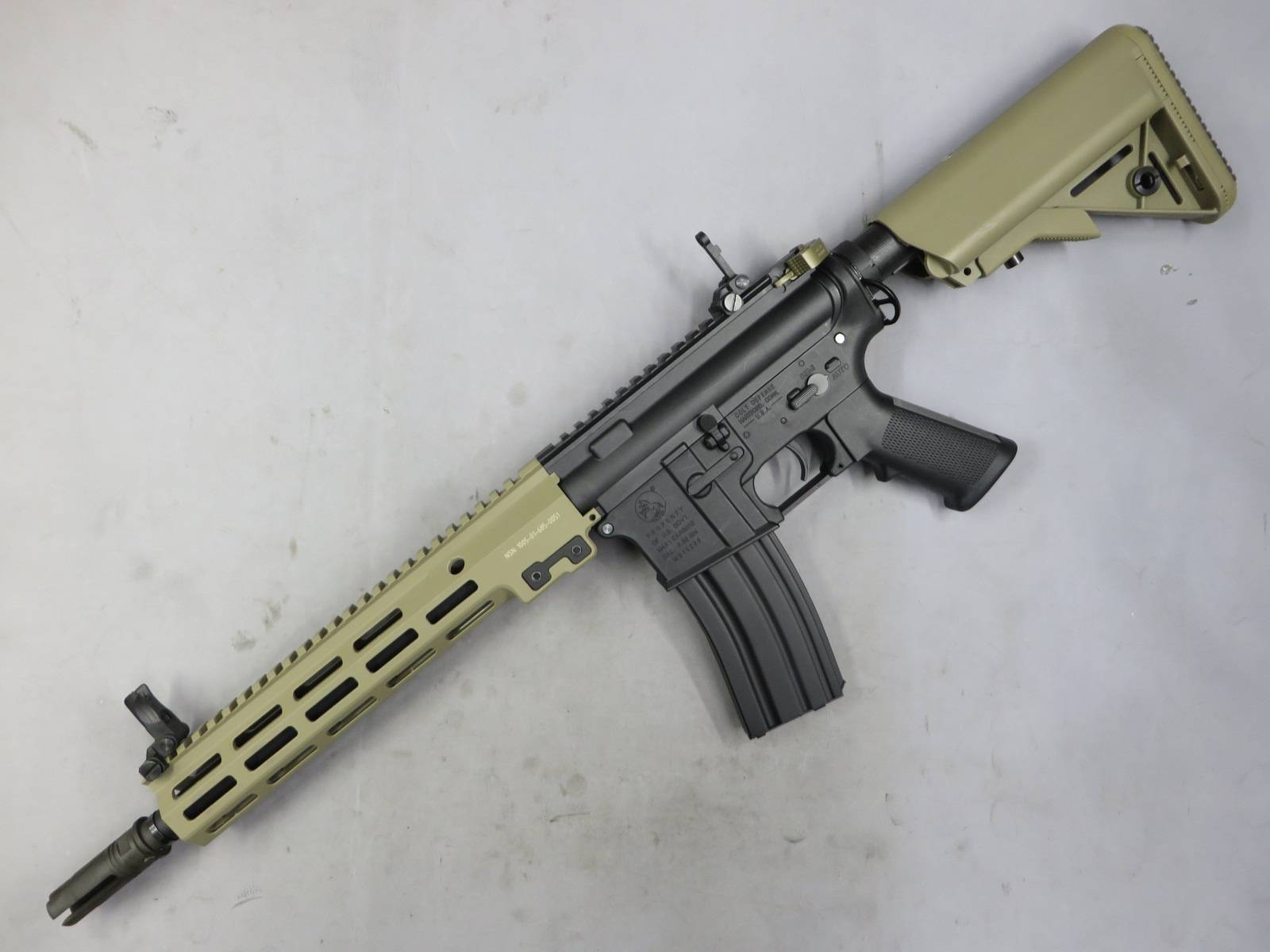 【S&T】MK16 URG-1 11.5 Sports Line G3 AEG DDC 電動ガン