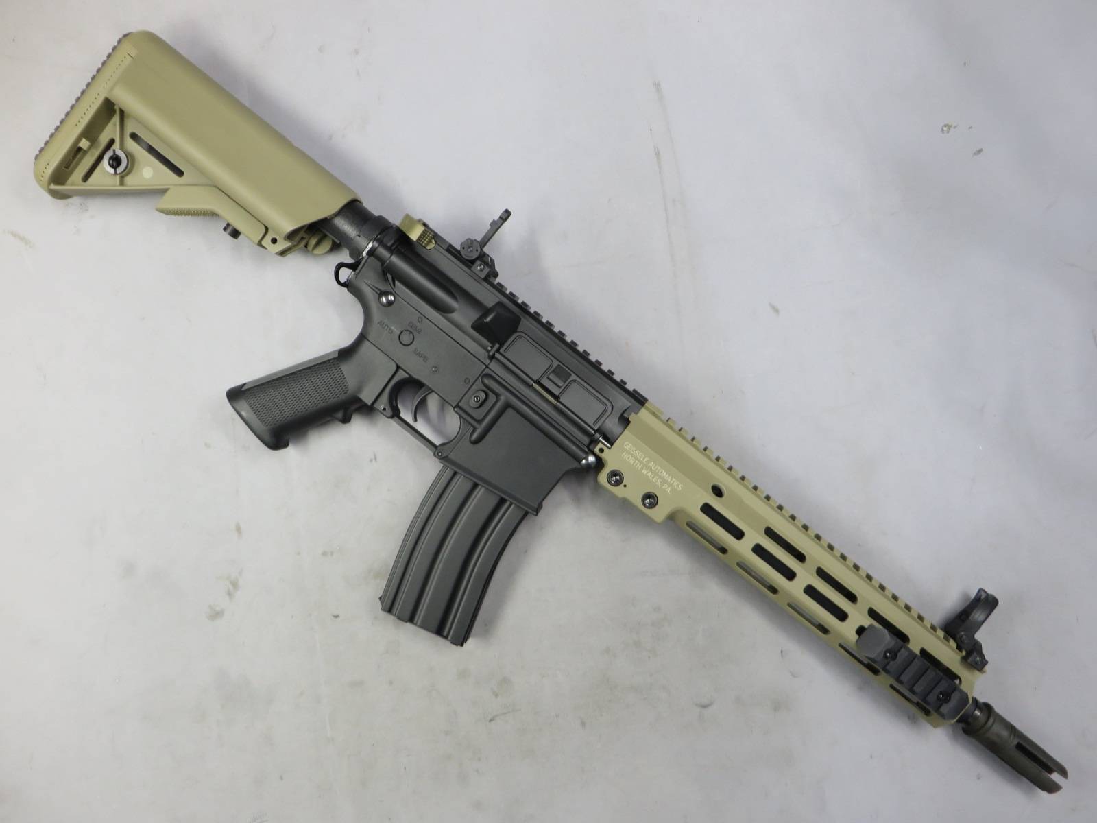 【S&T】MK16 URG-1 11.5 Sports Line G3 AEG DDC 電動ガン