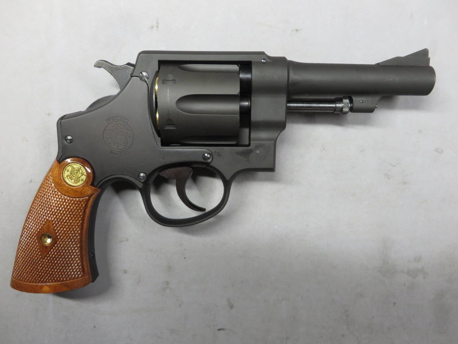 【タナカ】S&W M1917 HE2 4in カスタム HW モデルガン