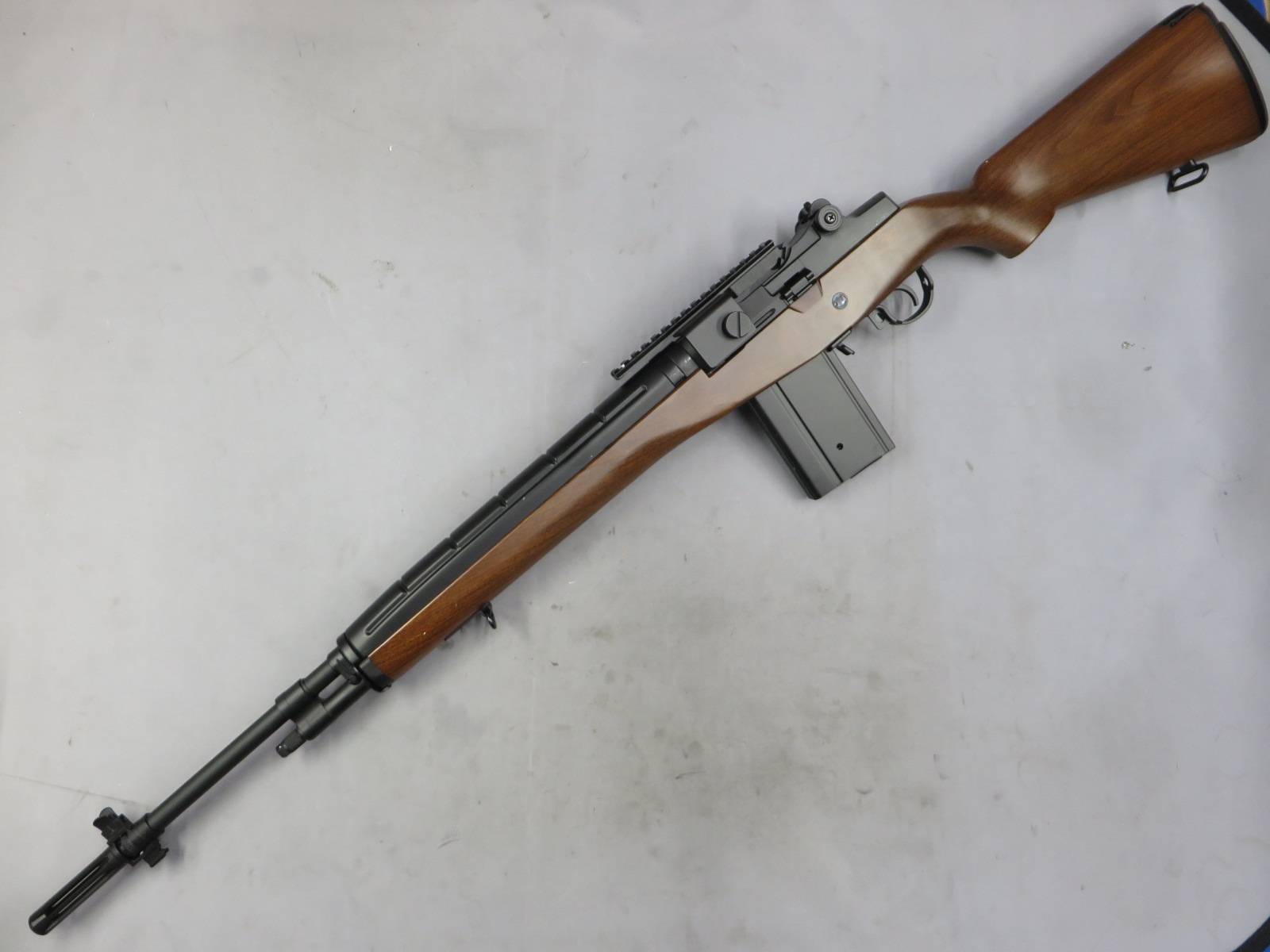 【AGM】M14 AEG WOODPATTERN・フェイクウッド　 電動ガン
