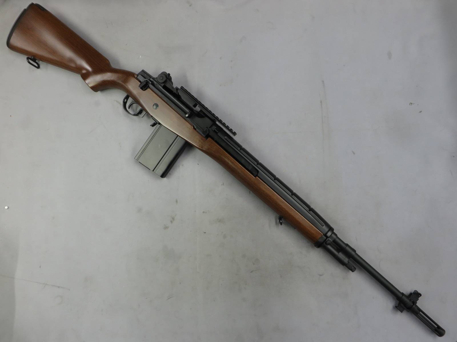 【AGM】M14 AEG WOODPATTERN・フェイクウッド　 電動ガン