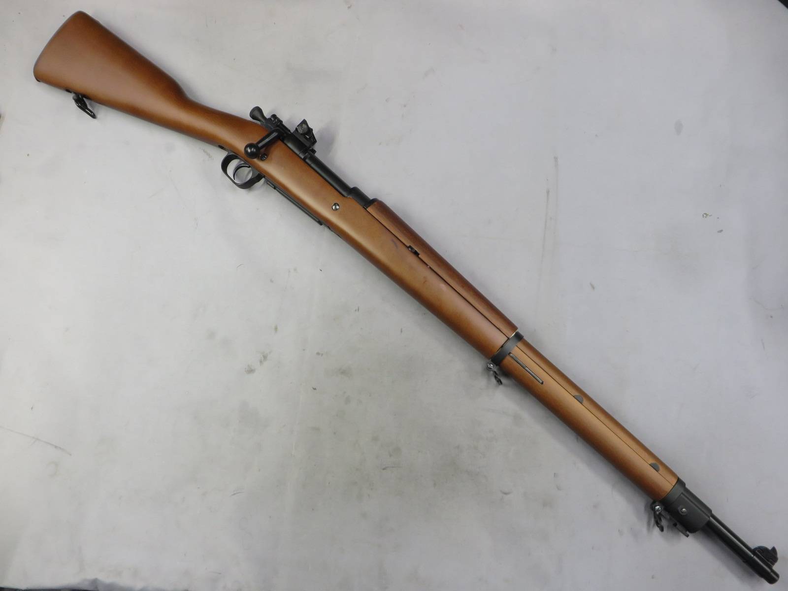 【S&T】スプリングフィールド M1903小銃 リアルウッド　エアーコッキング・ボルトアクションライフル