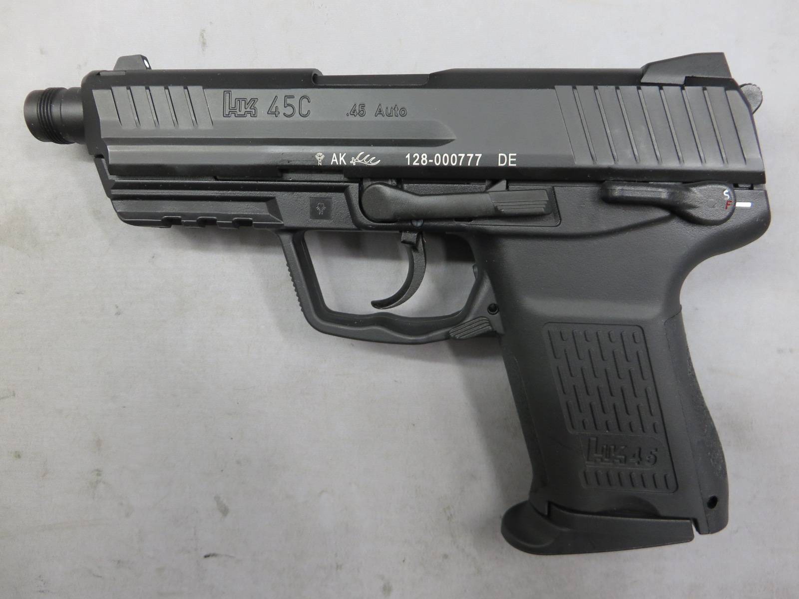 【UMAREX】HK45 コンパクト タクティカル  メタルスライド