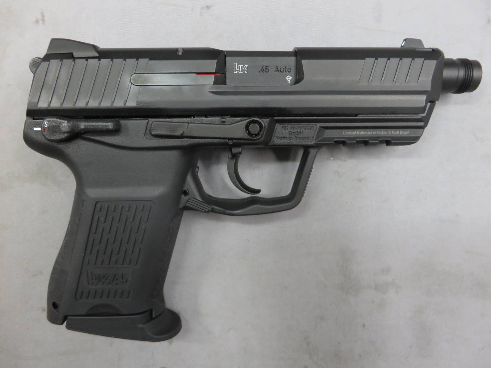 【UMAREX】HK45 コンパクト タクティカル  メタルスライド