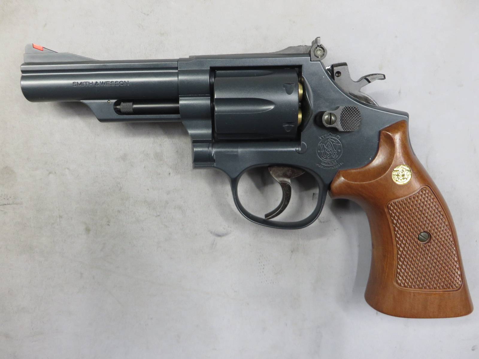 【東京マルイ】S&W M19 コンバットマグナム 4in・リアルカートカスタム・ ガス リボルバー