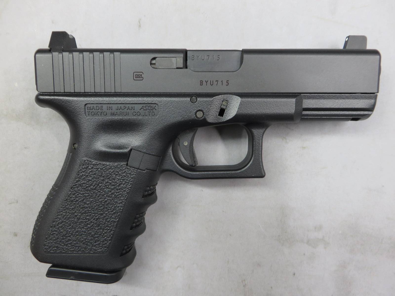 【東京マルイ】グロック19 3rd ジェネレーション・サイト カスタム