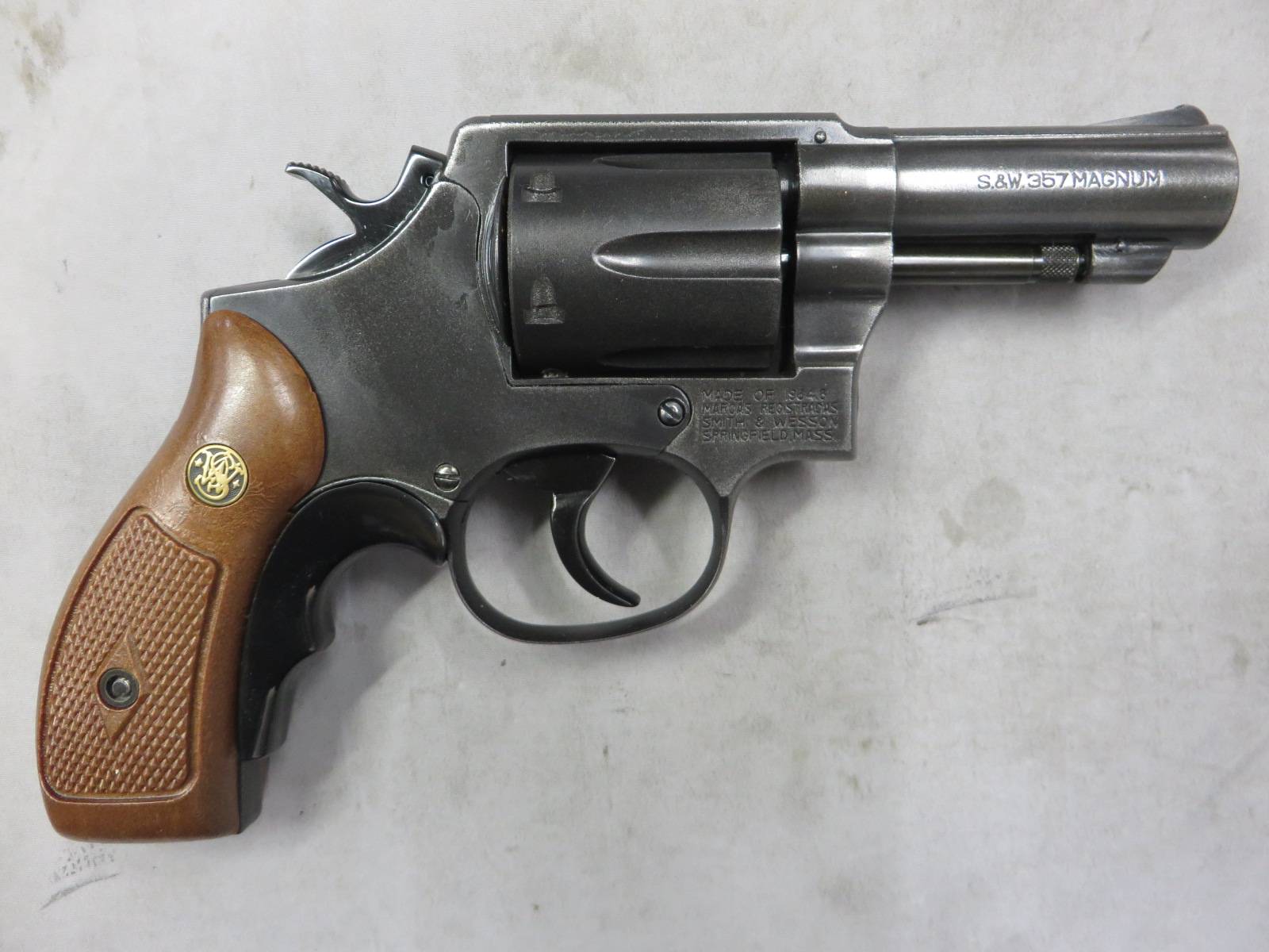 【コクサイ】S&W M13 FBIスぺシャル 3in No.268  モデルガン