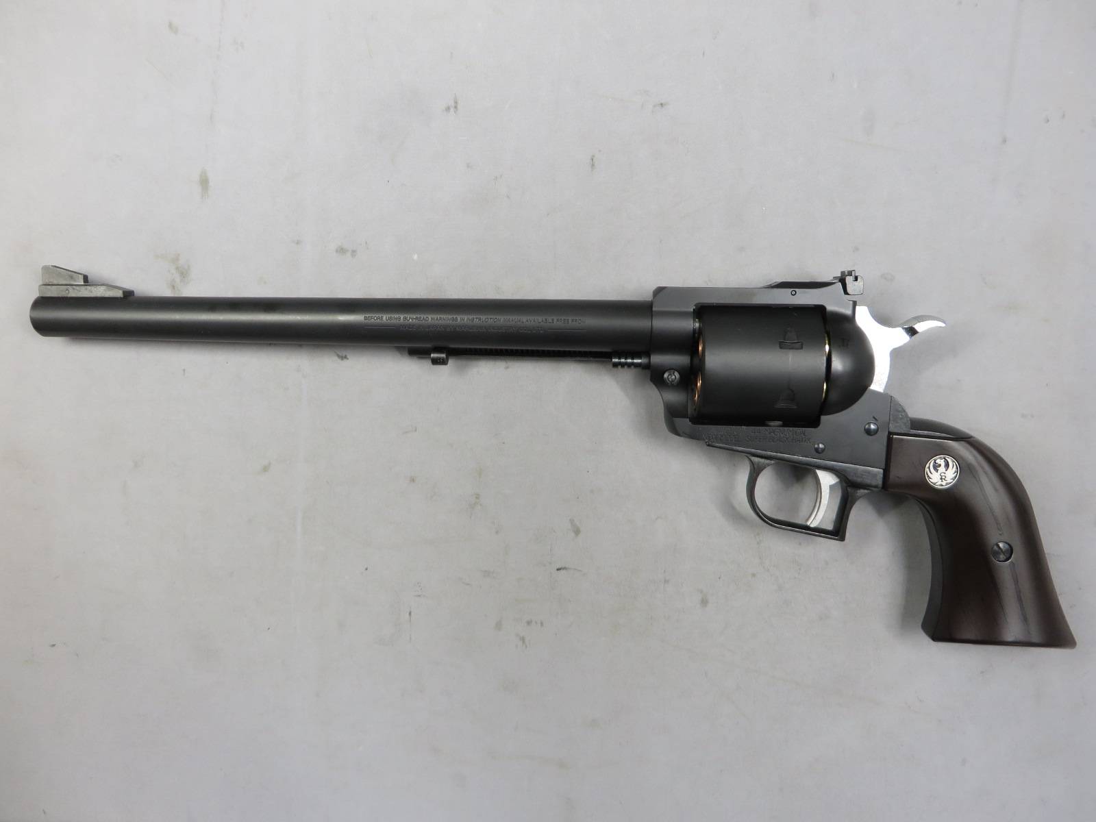 【マルシン】スーパーブラックホーク 10.5in マットブラック プラグリップ仕様 6mmBB リアルXカートリッジ