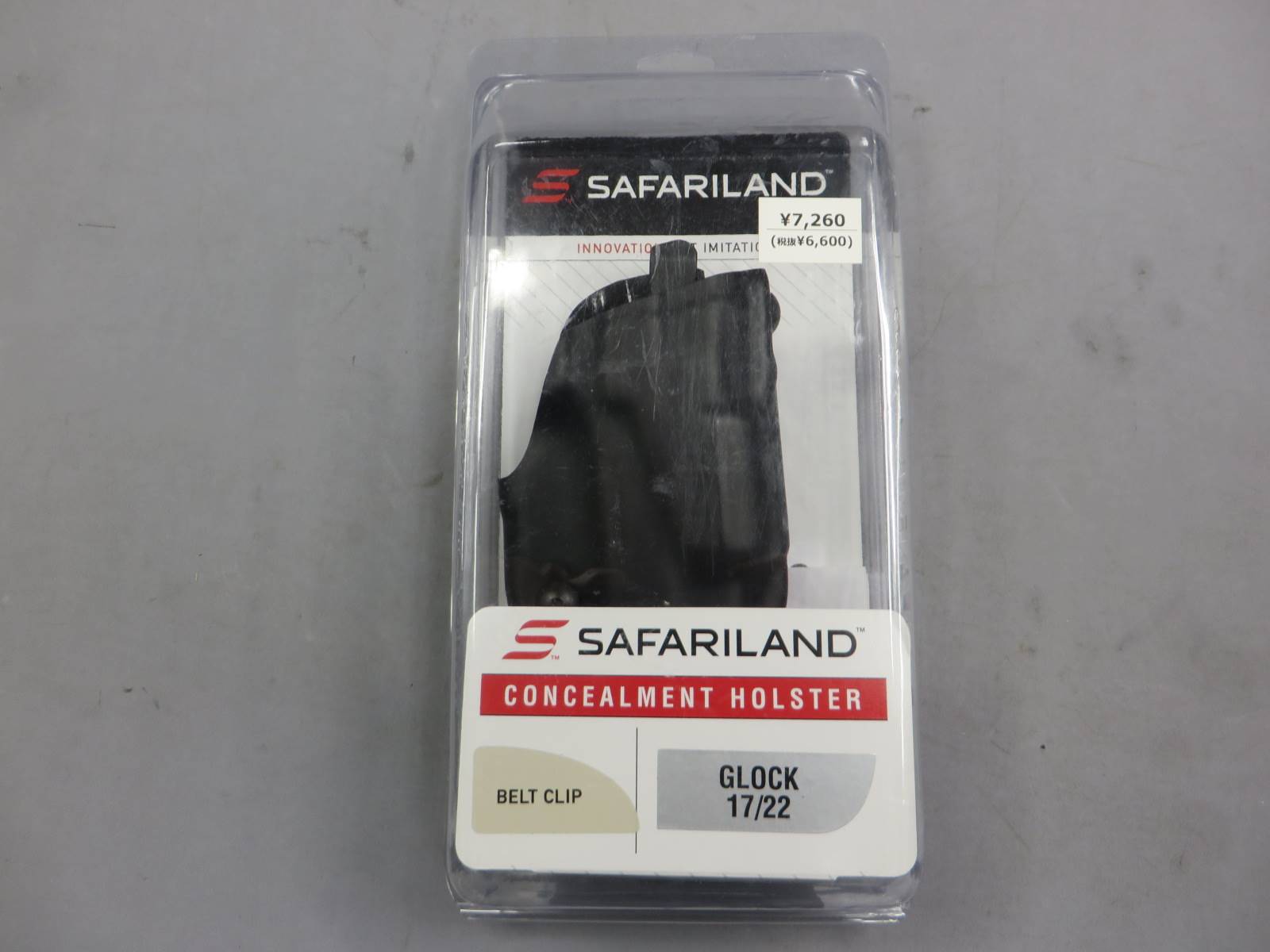 【サファリランド】Glock 17・22 対応 コンシールメント ホルスター
