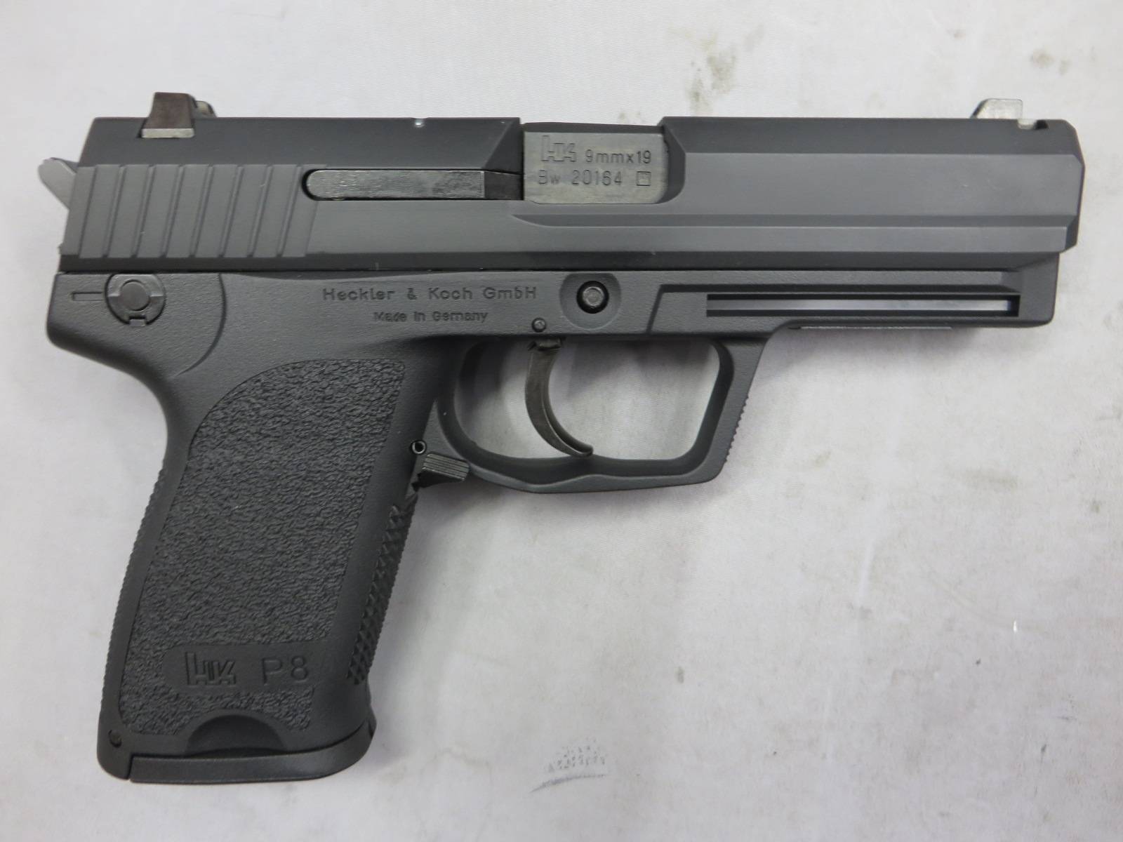 【タナカ】H&K P8 Evolution ハイパフォーマンス モデルガン