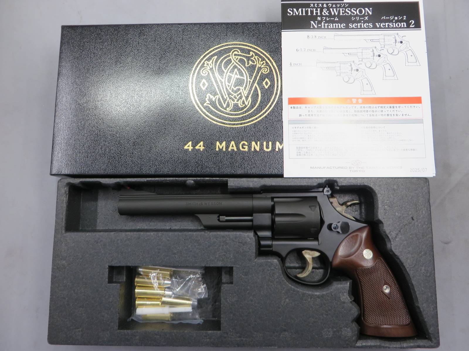 【タナカ】S&W M29 No Dash 4screw 6.5in HW モデルガン