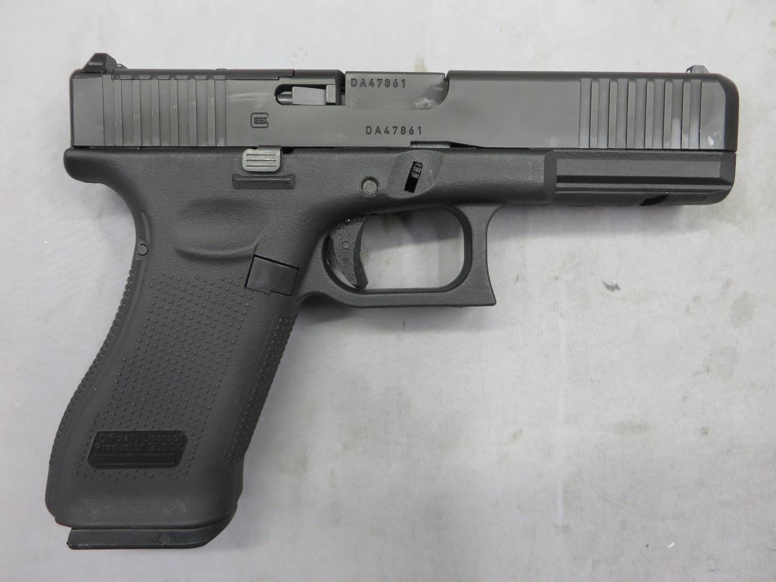 【GHK・UMAREX】グロック17 Gen.5 MOS・セラコート メタルスライド・G17 Glock17