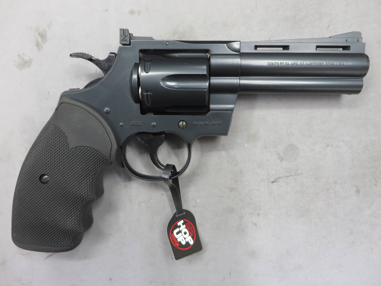 【東京マルイ】コルトパイソン.357mag 4in 24連射リボルバー