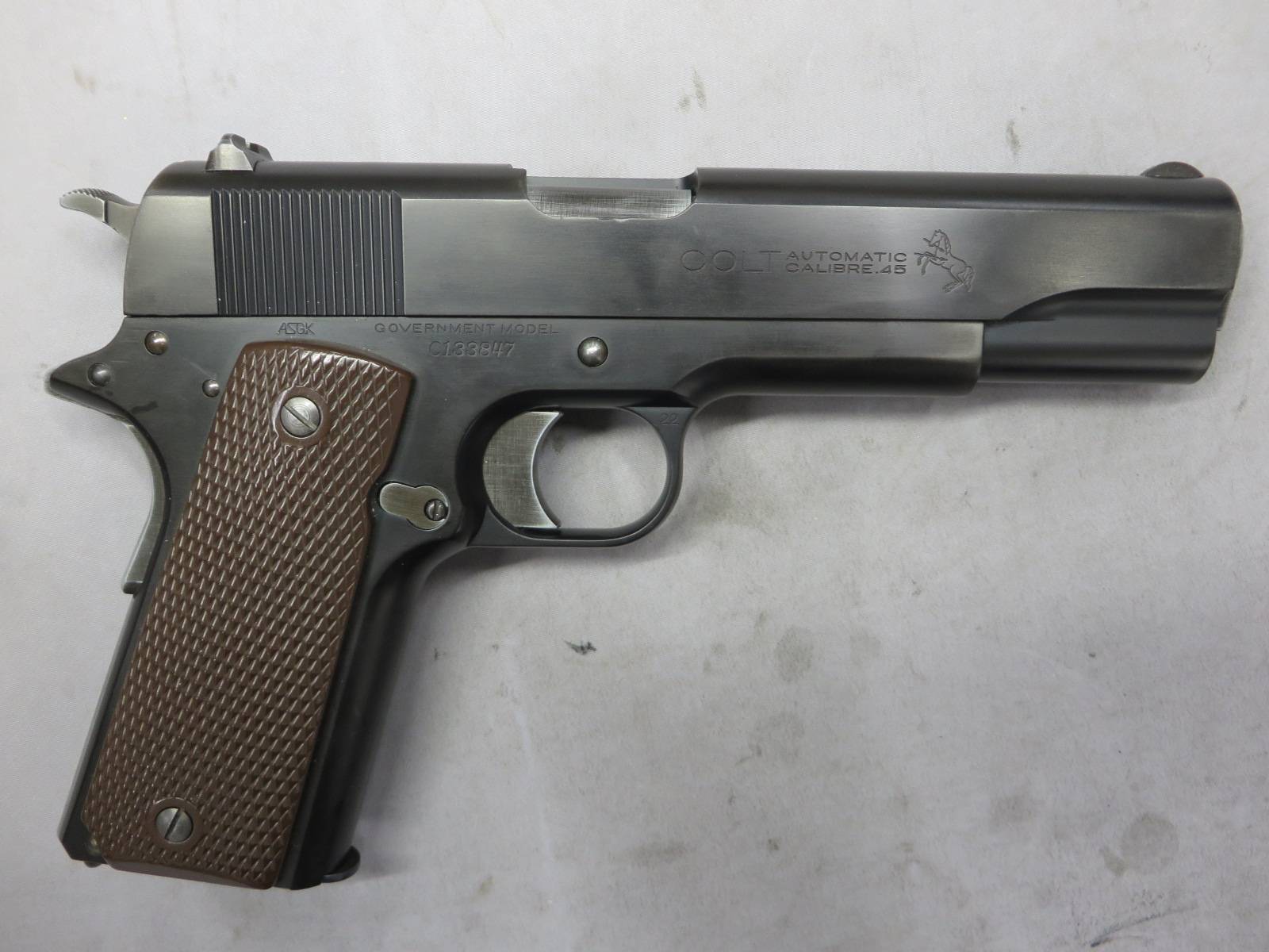 【ウエスタンアームズ】コルトM1911 ゲッタウェイ（ビンテージ）