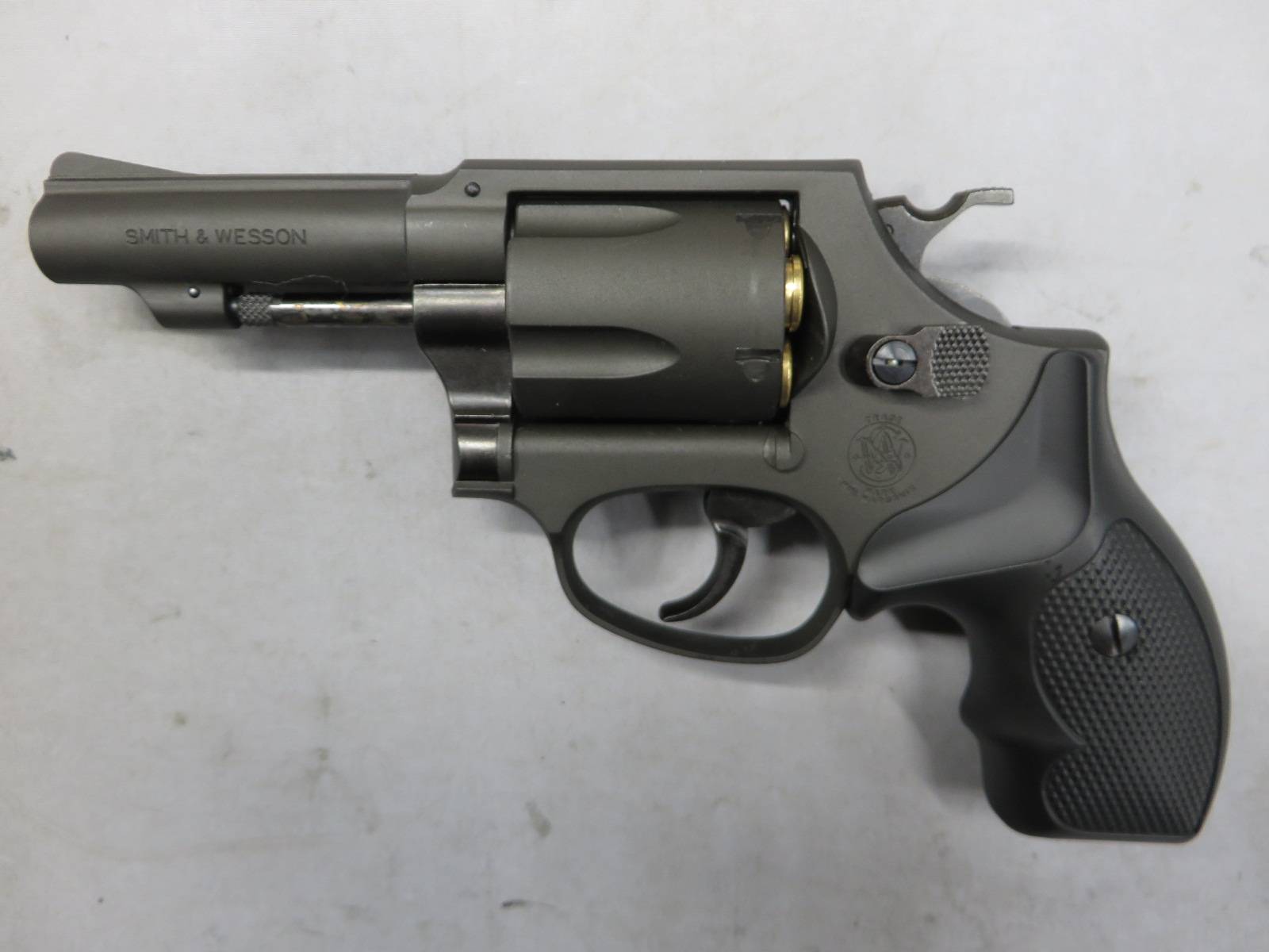 【マルシン】S&W M36 チーフスペシャル 3in HW  6ｍｍBB Xカート