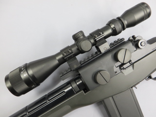 【東京マルイ】U.S.ライフル　M14 ファイバータイプストック　/ マウント・プロスコープ・リング・バイポッド
