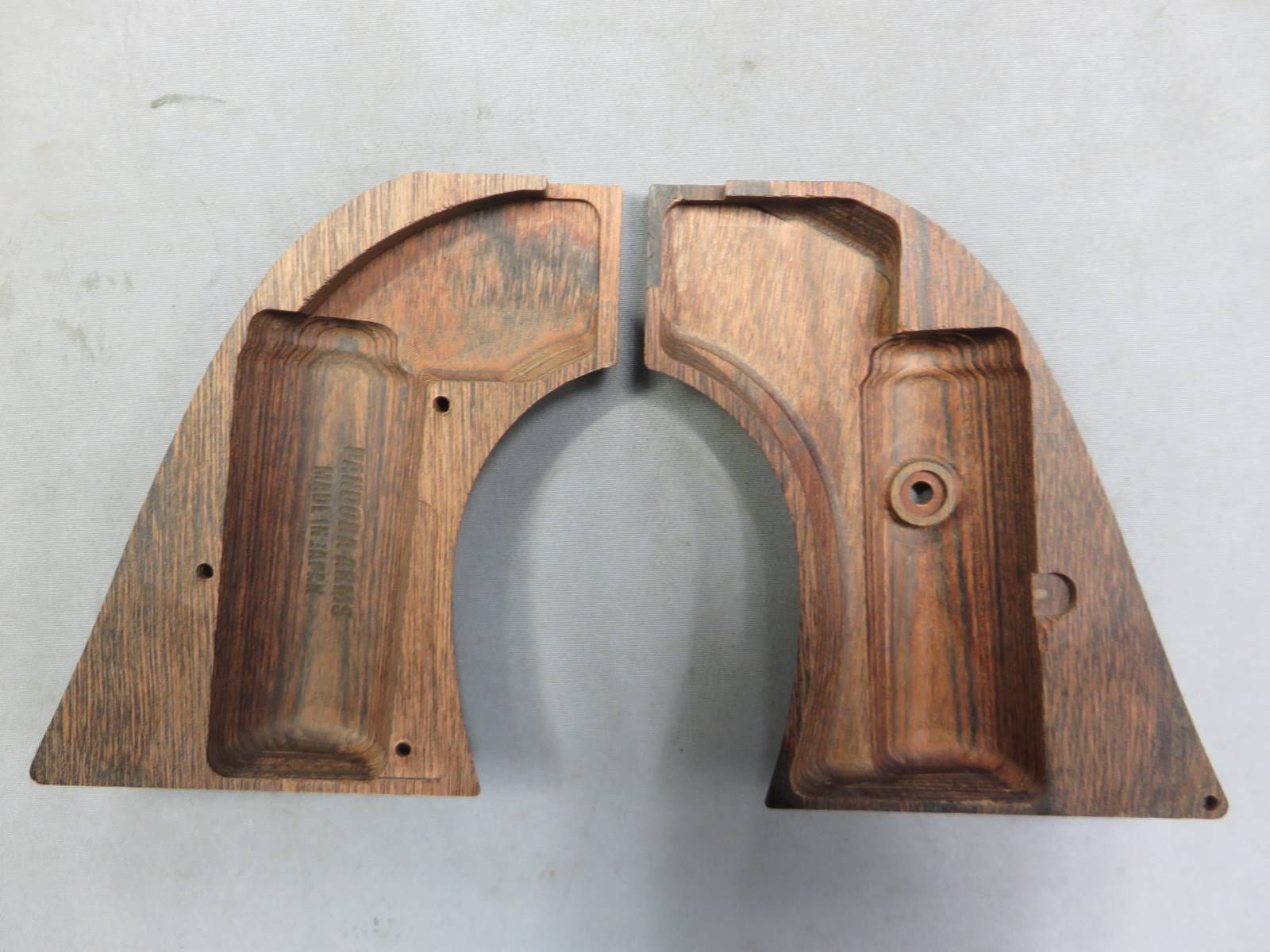 【PANDRA ARMS】SAA.45 （東京マルイ）スムースブラウン