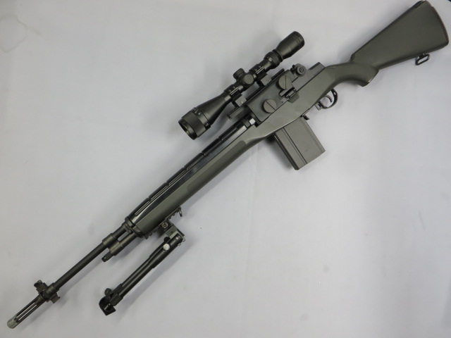 U.S.ライフル　M14 ファイバータイプストック　/ マウント・プロスコープ