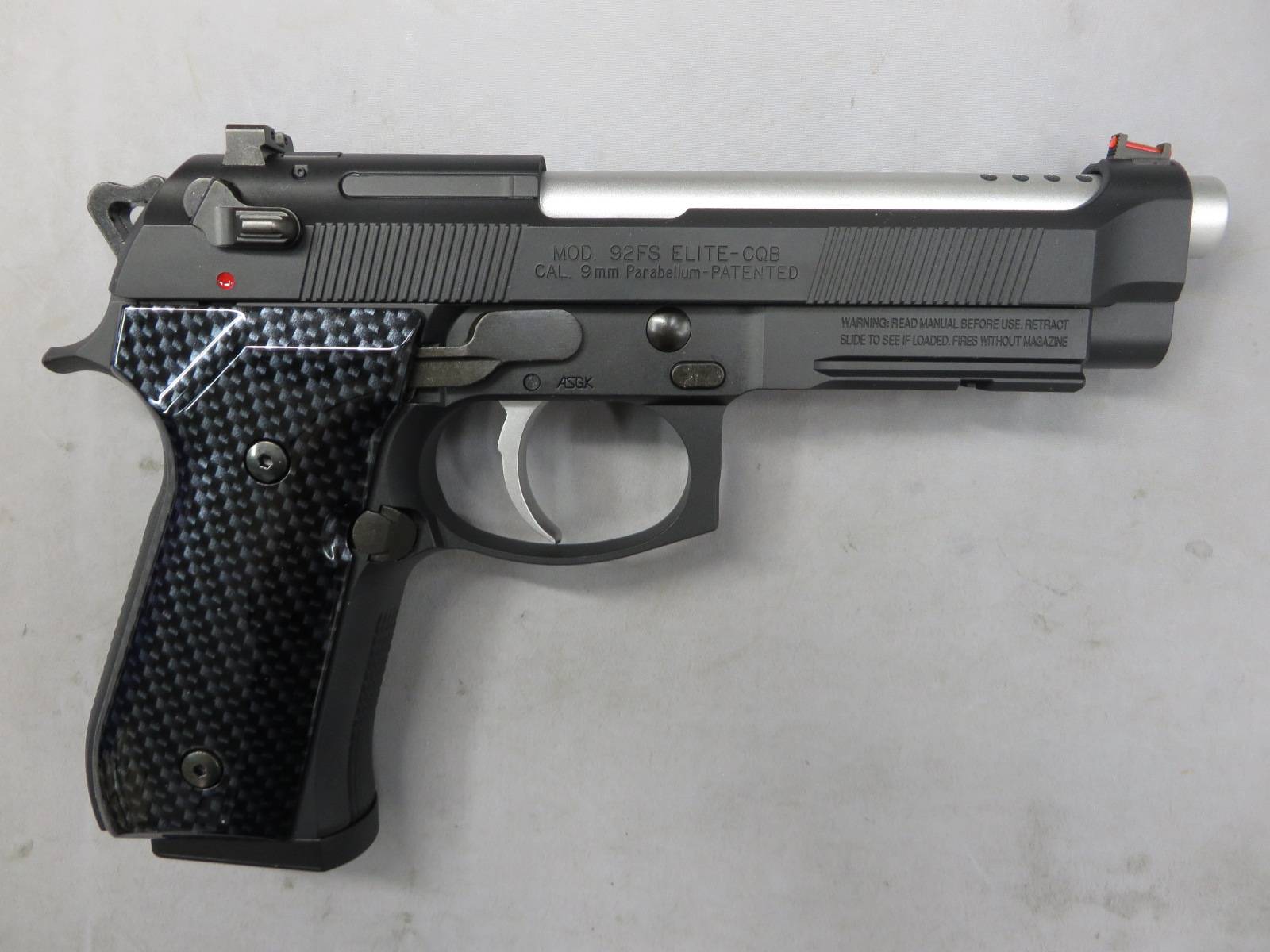 【ウエスタンアームズ】ベレッタ M92FS V8 フルオート