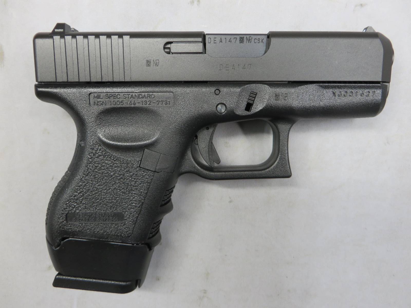 【KSC】グロック26C スライド HW　Glock26C・G26C