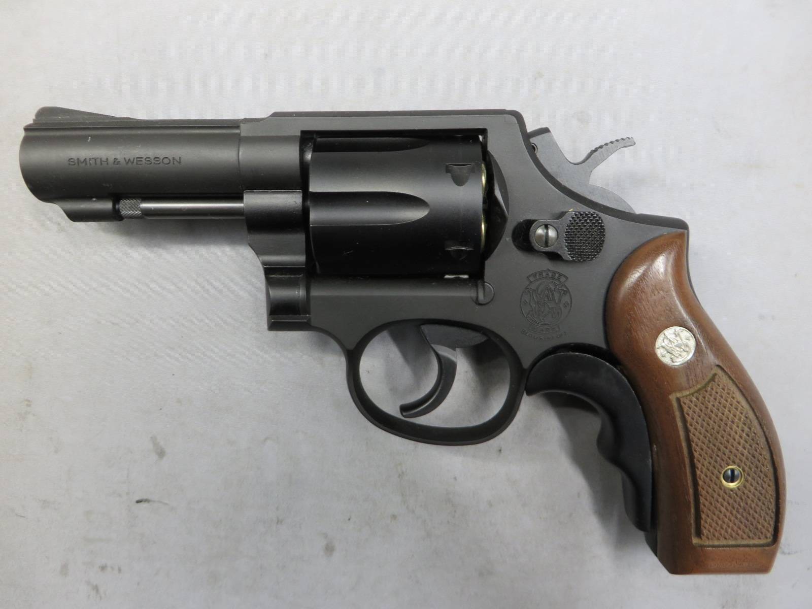 【タナカ】S&W M13 FBIスペシャル 3in HW Ver.3・+Weight木製グリップ ガス・リボルバー