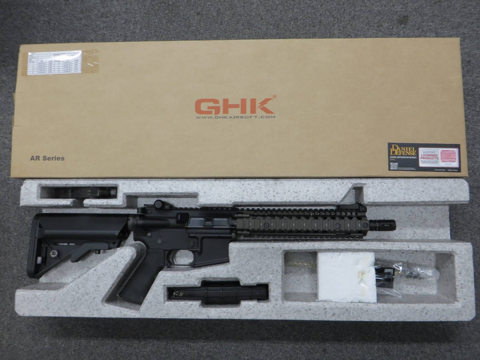 【GHK】MK18 Mod1  (Daniel Defense Official Licensed)・ショップカスタム