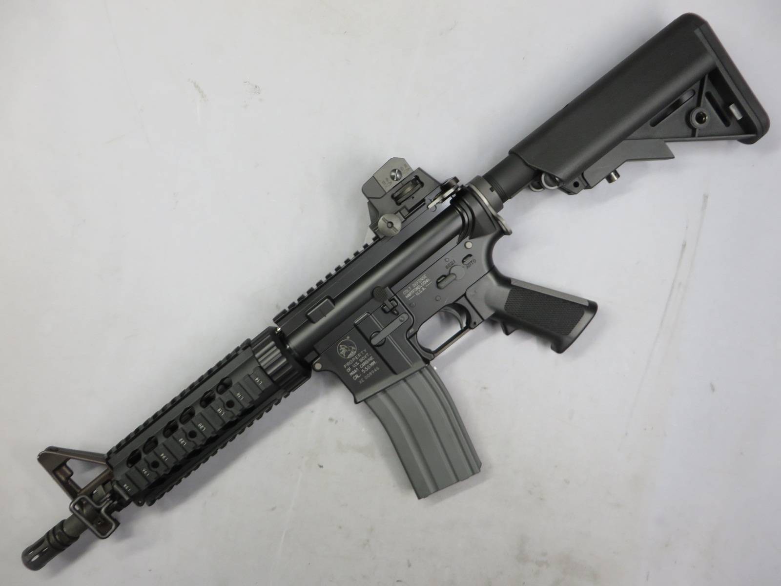 【KSC】M4 CQB-R Ver.2・限定品