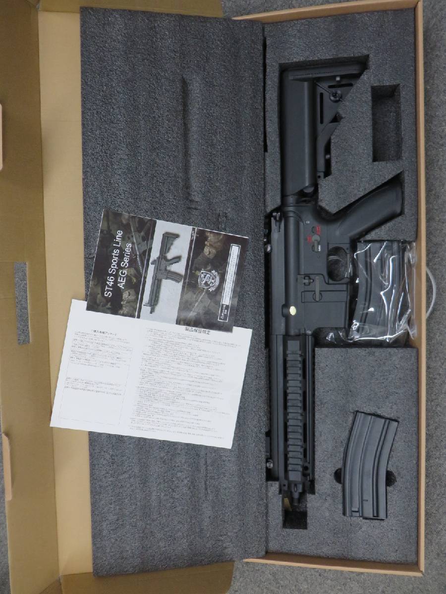 【S&T】ST46D 14.5RS Sports line G3 AEG　電動ガン